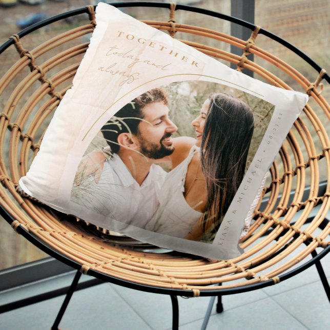 Boho Oasis Wedding Photo ID959  Kissen (Von Creator hochgeladen)