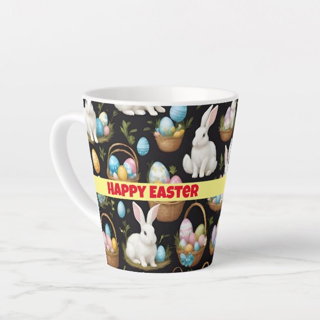Boho Oaster Bunny Collection Milchtasse (Linke Ecke)
