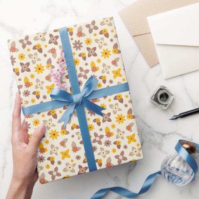 Boho Oaster Geschenkpapier (Schenken)