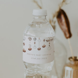 Boho Ocean Muschel Babydusche