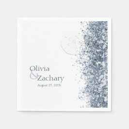 Boho Ocean Sand Probe Dinner Serviette