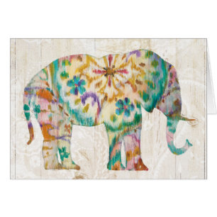 Boho Paisley Elefant I