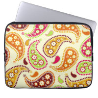 Boho Paisley Elektronik-Tasche