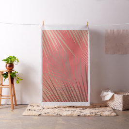 Boho Palm Pattern Stoff