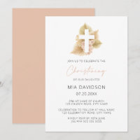 Boho Palm Rose Blush Pink Blumenkreuz Christine