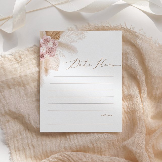 Boho Pampas Grass Bridal (Von Creator hochgeladen)