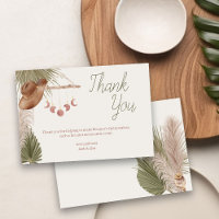 Boho Pampas Grass Western Cowgirl