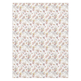 Boho Pampas Nappe en laiton Blush Floral