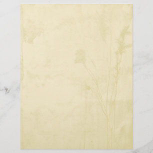 Boho Paper Letterhead Briefbogen