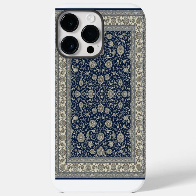"Boho Pastel Florals Phone Case – Soft & Stylish P (Rückseite)