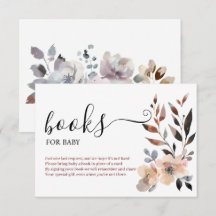 Boho Pastel Pink Blume blendet Bücher für Baby