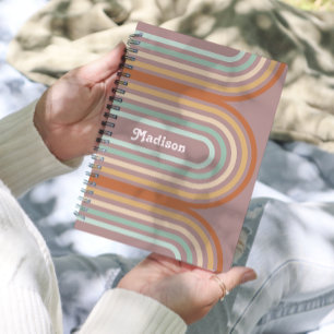 Boho Pastel Rainbow Mauve Planificateur Cute 202