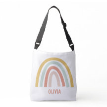 Boho Pastel Rainbow Personalisiert