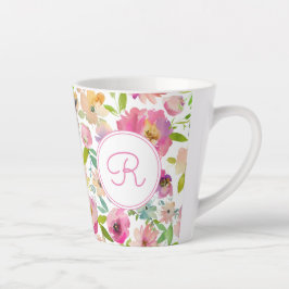Boho Pastel Watercolor Milchtasse