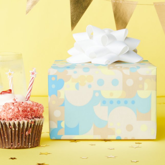 Boho Pattern   Geschenkpapier (Geburtstagsparty)