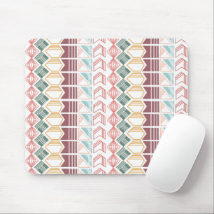 Boho Pattern Mousepad
