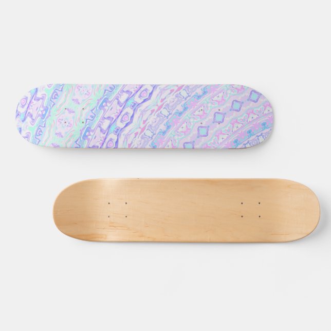 Boho Pattern Skateboard (Horizontal)