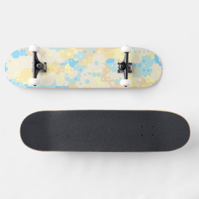 Boho Pattern Skateboard (Horizontal)