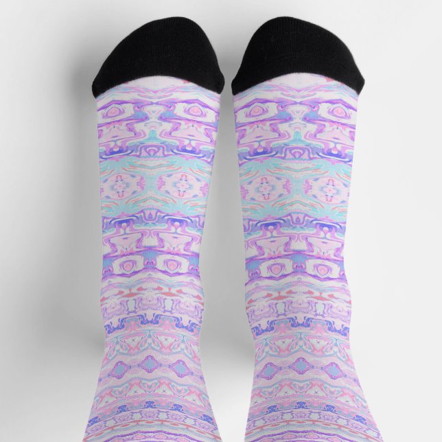 Boho Pattern Socks Socken (Oben)