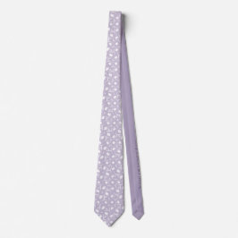 Boho Pattern Trauzeugen Floral Liberty Lavender Krawatte