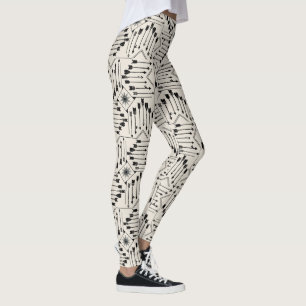 Boho Pfeile und Sun V12 ID748 Leggings