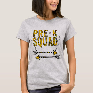 Boho Pfeile vor dem K Squad Personalisierter T - S T-Shirt