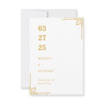 Boho Philippines Sun Wedding Enregistrer la carte 