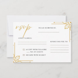 Boho Philippines Sun Wedding RSVP Card Filipino