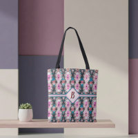 Boho Pink, Aquamarin & Brown Tribal