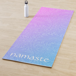 Boho Pink Botanical Yogamatte