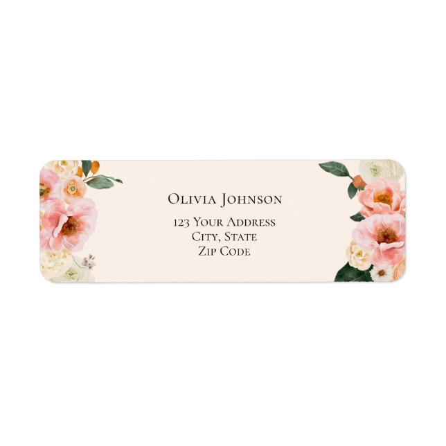 Boho Pink Brautparty (Vorne)