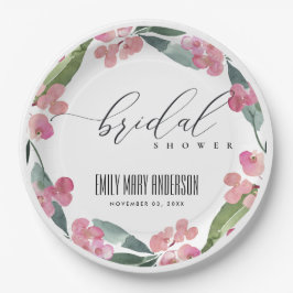BOHO PINK CHRIST THORCACTI BLOOM BRAUTPARTY PAPPTELLER