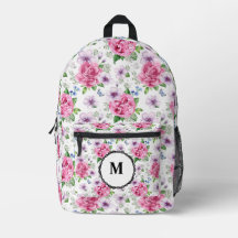 BoHo Pink Floral
