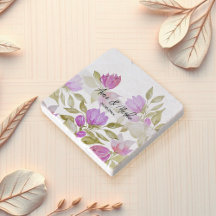 Boho Pink Floral Garden
