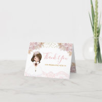 Boho Pink Floral Girl Erste Heilige Kommunion gekl