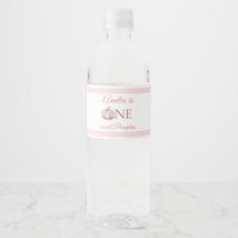 Boho Pink Kürbis 1. Geburtstag Wasser