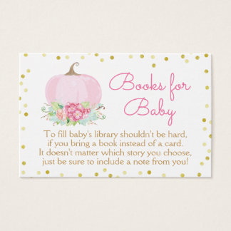 Boho Pink Pumpkin Baby Dusche Bringen Sie eine Boo