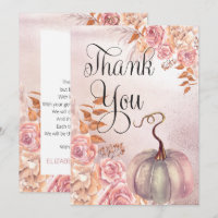 Boho Pink Pumpkin | Pampas Grass Girl Babydusche