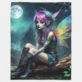 Boho Pixie Fleecedecke