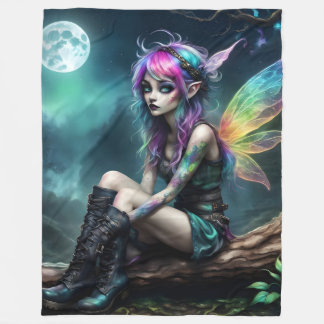 Boho Pixie Fleecedecke