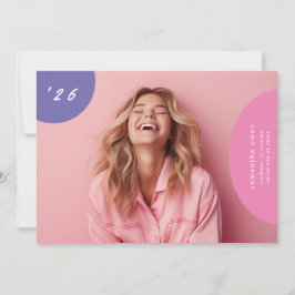 Boho Pop Fun Einzigartig Eleganter Designer Modern Ankündigung