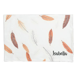 Boho Popular Feathers Luxury Collection Kissenbezug