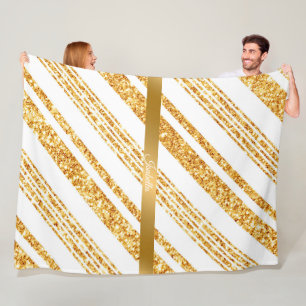 Boho Populäre Streifen-Kollektion für den weißen G Fleecedecke