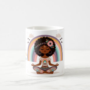 Boho Positivi-Tea Yoga Tasse