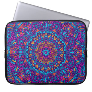Boho Print Laptop Sleeve
