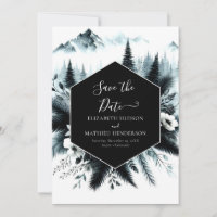 Boho Printable Mountain Wedding