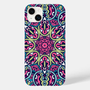 Boho Psychedelic Tribal iPhone Case