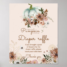 Boho pumpkin ist unterwegs Diaper Tombola