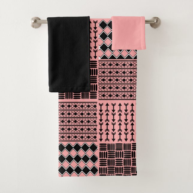 Boho Quilt Badetücher Set (Insitu)