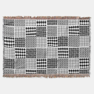 Boho Quilt Decke